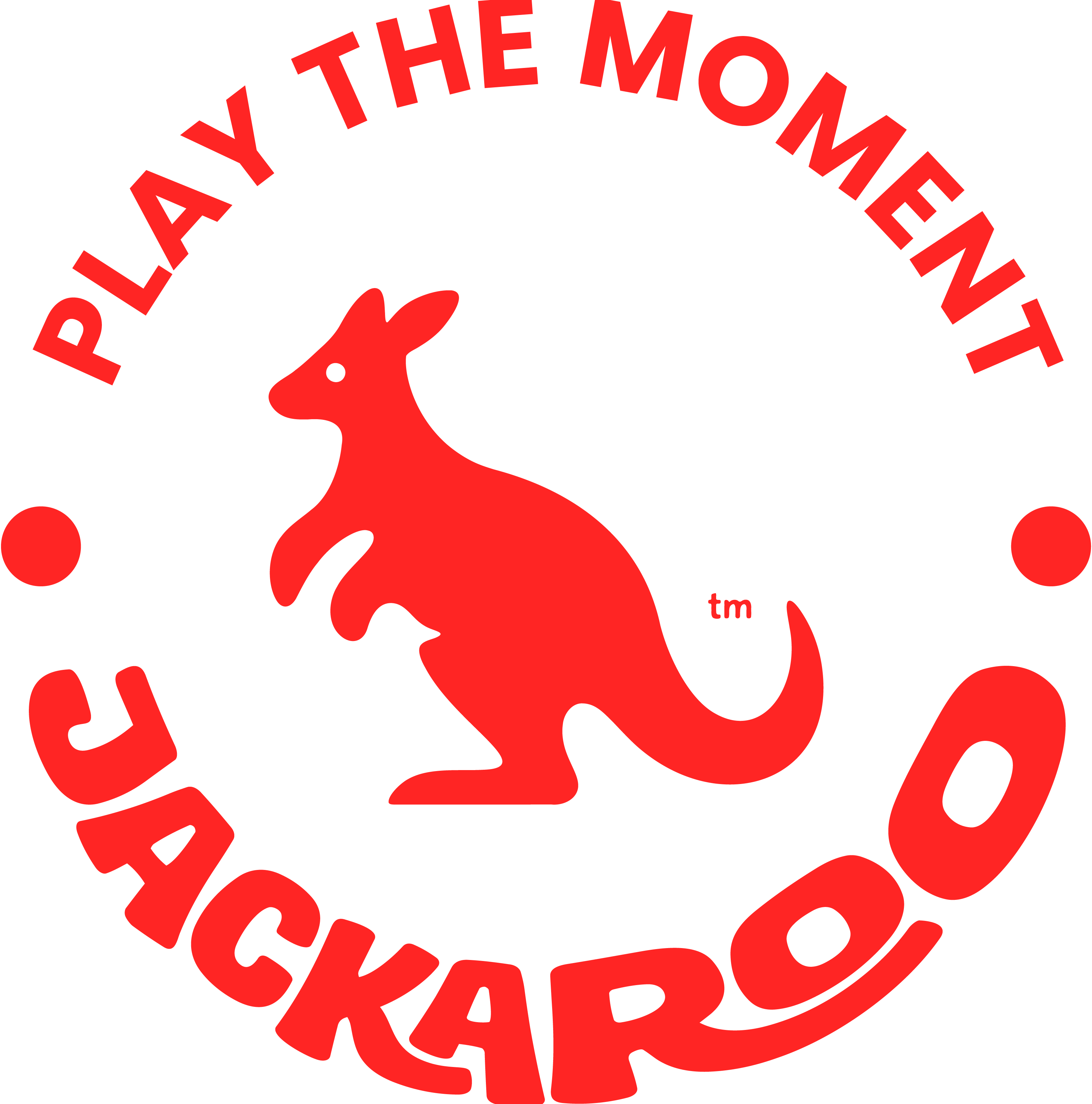 Jackaroo play the moment stamp